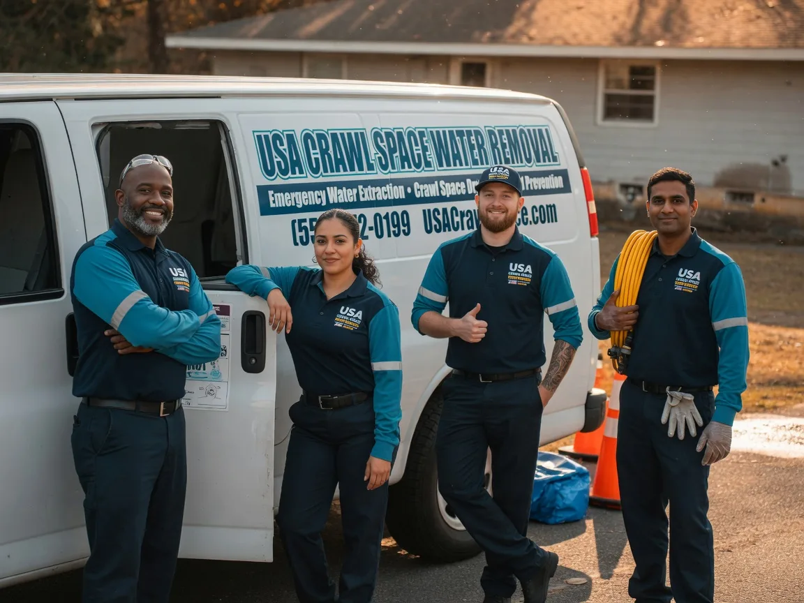 Crawl Space Water Removal company in Summit, AR