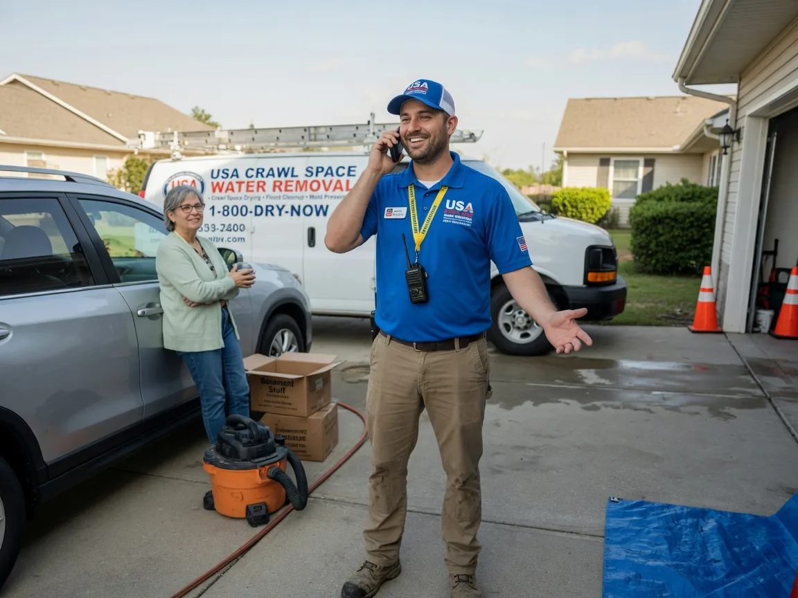 Crawl Space Water Removal Summit, AR FAQs